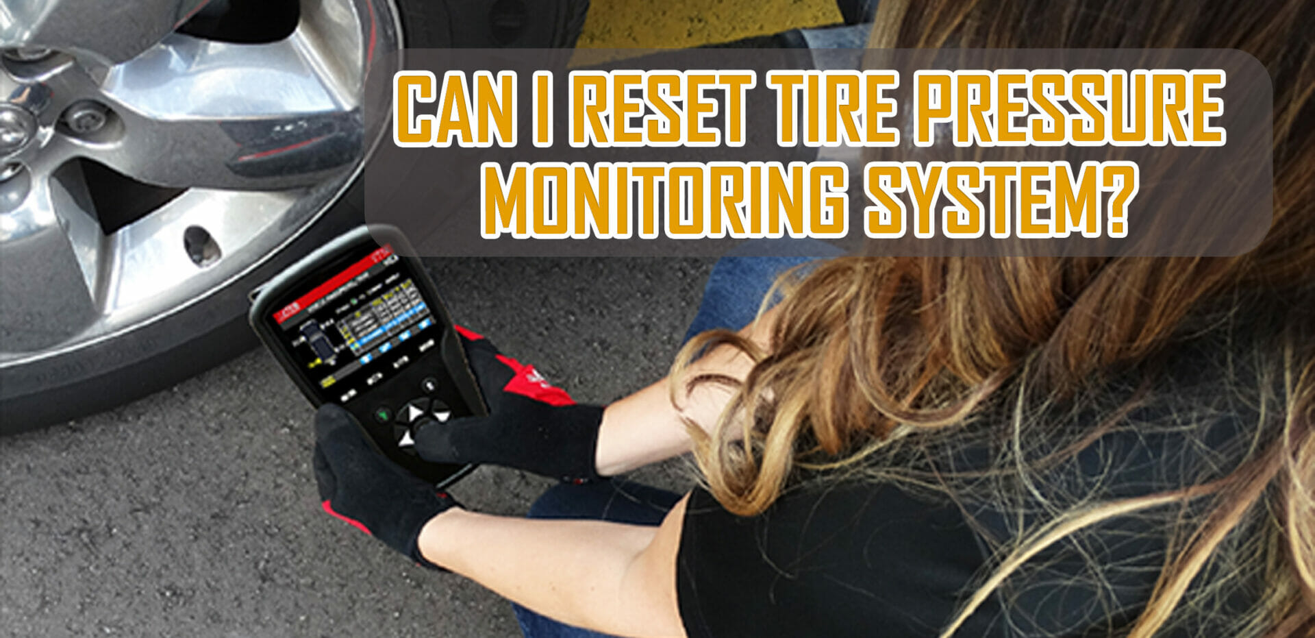 How To Reset Tire Pressure Monitoring System?