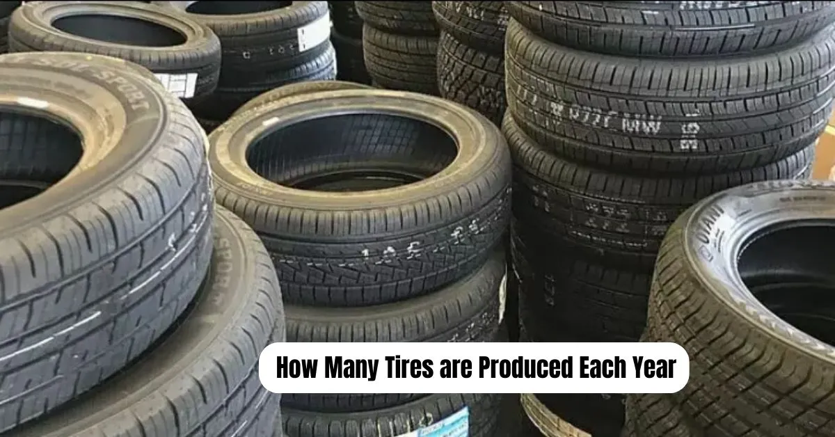 How Many Tires Are Produced Each Year Tire Statistics