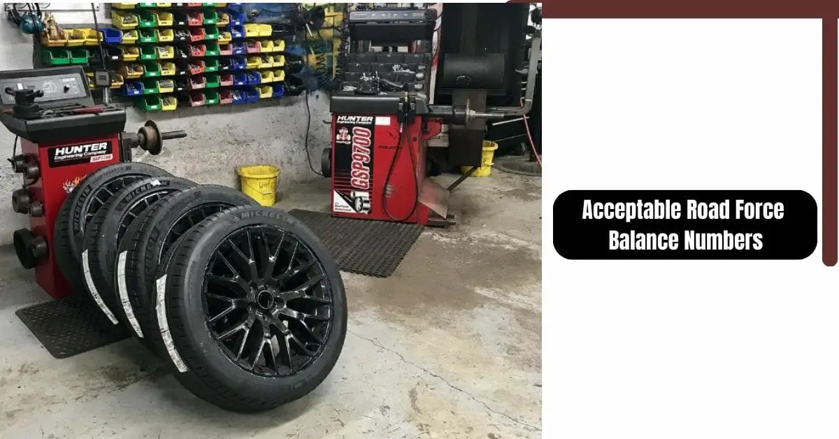 How Much To Road Force Balance Tires